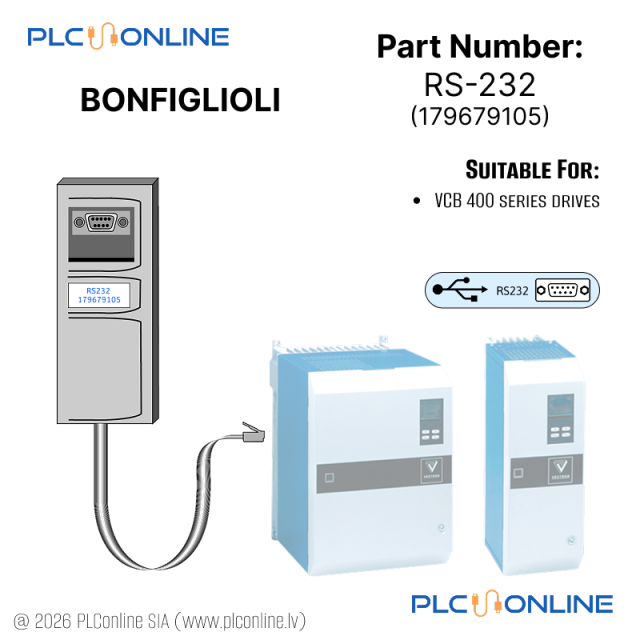 BONFIGLIOLI KP232 -VCB INVERTERS